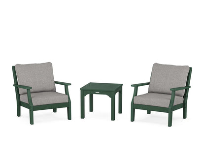 Chinoiserie 3-Piece Deep Seating Set