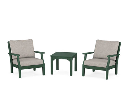 Chinoiserie 3-Piece Deep Seating Set