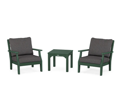 Chinoiserie 3-Piece Deep Seating Set