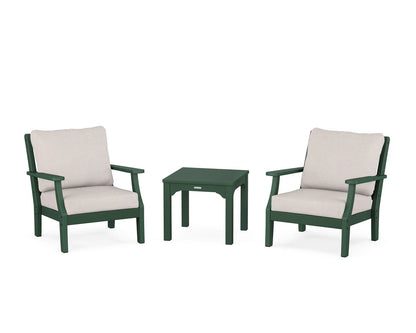 Chinoiserie 3-Piece Deep Seating Set