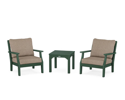 Chinoiserie 3-Piece Deep Seating Set