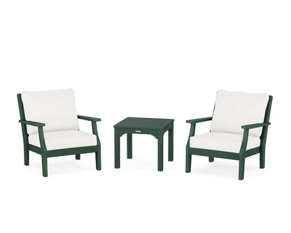 Chinoiserie 3-Piece Deep Seating Set