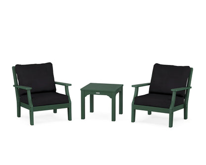 Chinoiserie 3-Piece Deep Seating Set