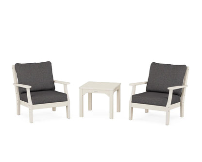 Chinoiserie 3-Piece Deep Seating Set