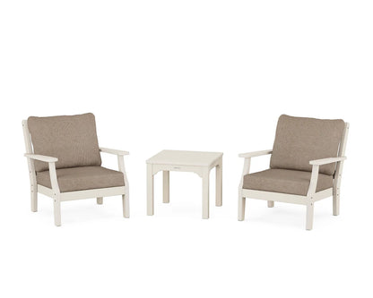 Chinoiserie 3-Piece Deep Seating Set