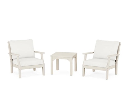 Chinoiserie 3-Piece Deep Seating Set