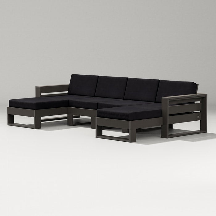 Latitude Double Chaise Sectional