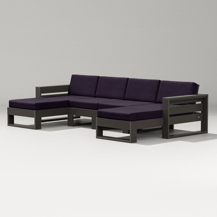 Latitude Double Chaise Sectional