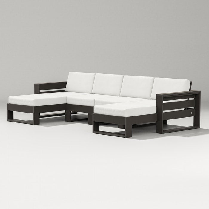 Latitude Double Chaise Sectional