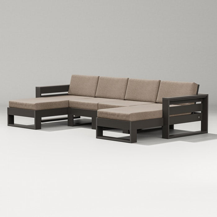 Latitude Double Chaise Sectional