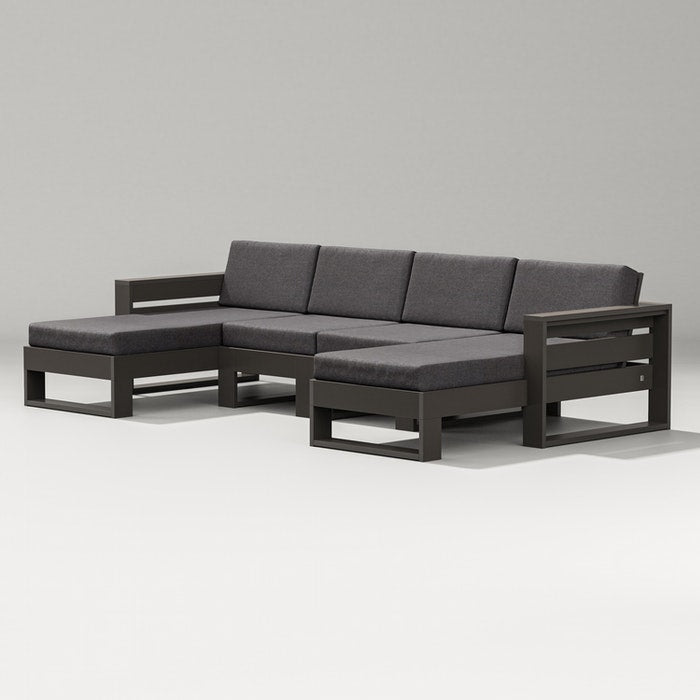 Latitude Double Chaise Sectional