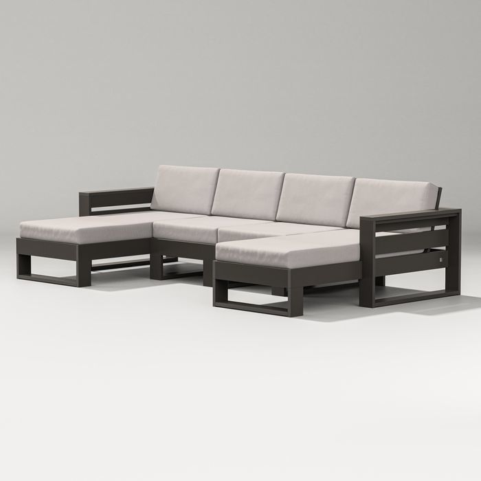 Latitude Double Chaise Sectional