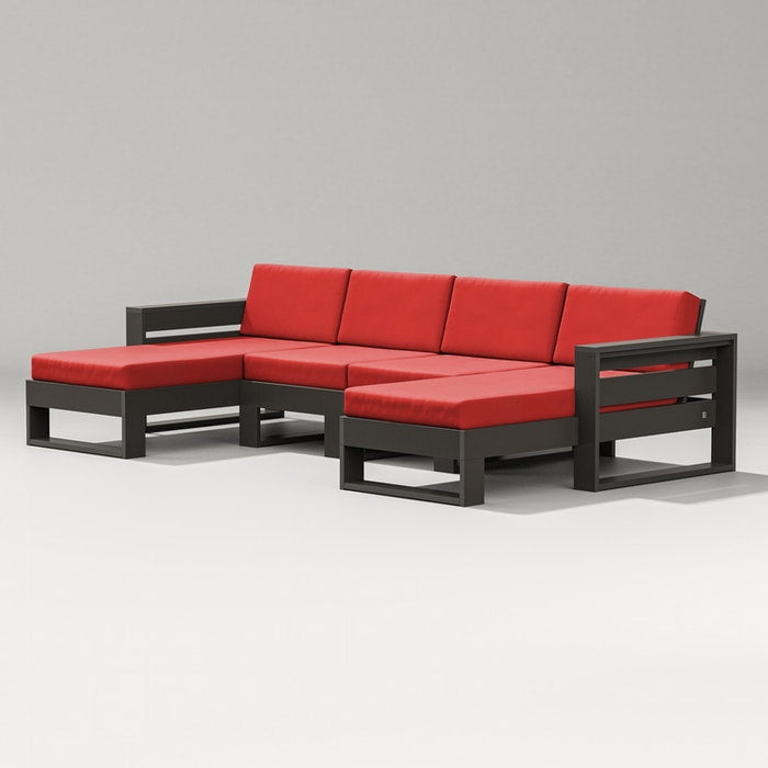 Latitude Double Chaise Sectional