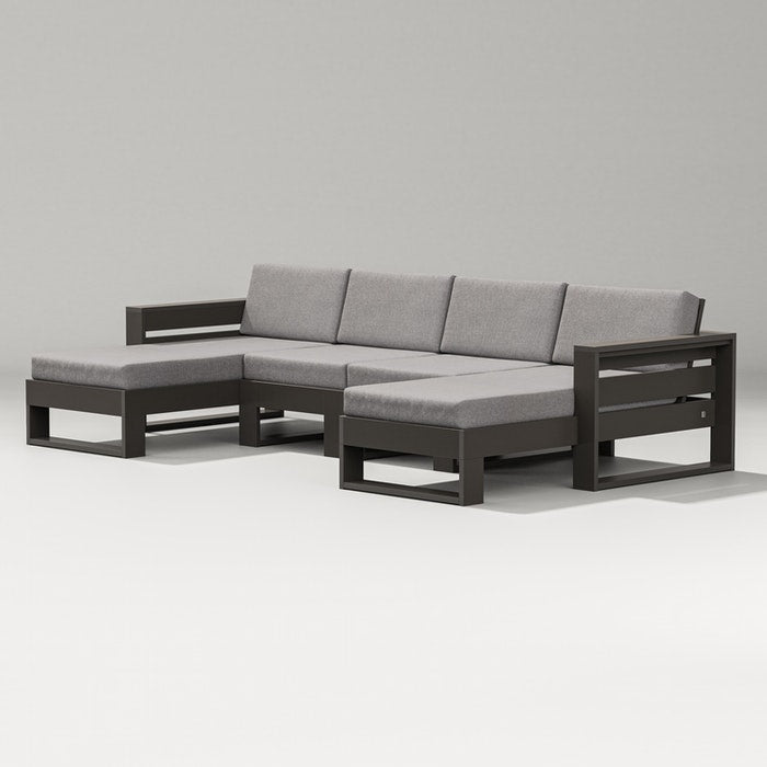 Latitude Double Chaise Sectional