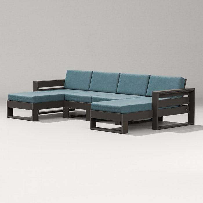 Latitude Double Chaise Sectional