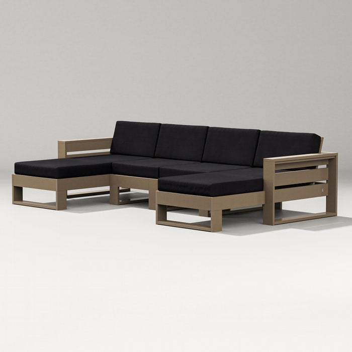 Latitude Double Chaise Sectional