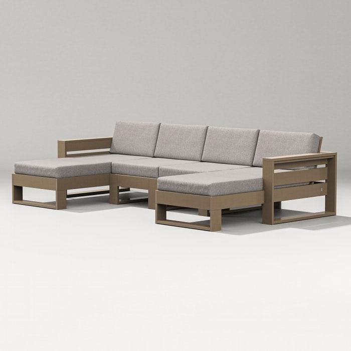 Latitude Double Chaise Sectional