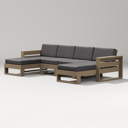 Latitude Double Chaise Sectional