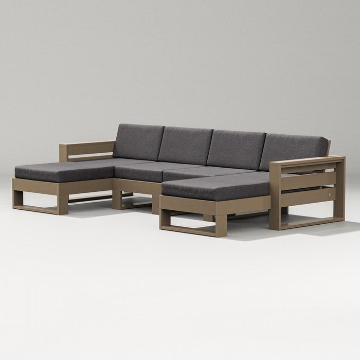 Latitude Double Chaise Sectional