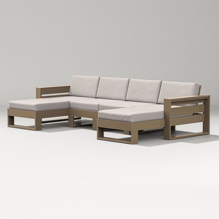 Latitude Double Chaise Sectional