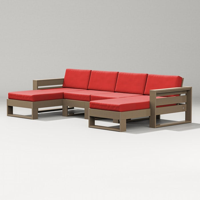 Latitude Double Chaise Sectional