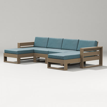Latitude Double Chaise Sectional