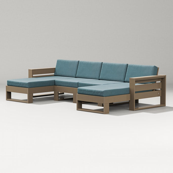 Latitude Double Chaise Sectional
