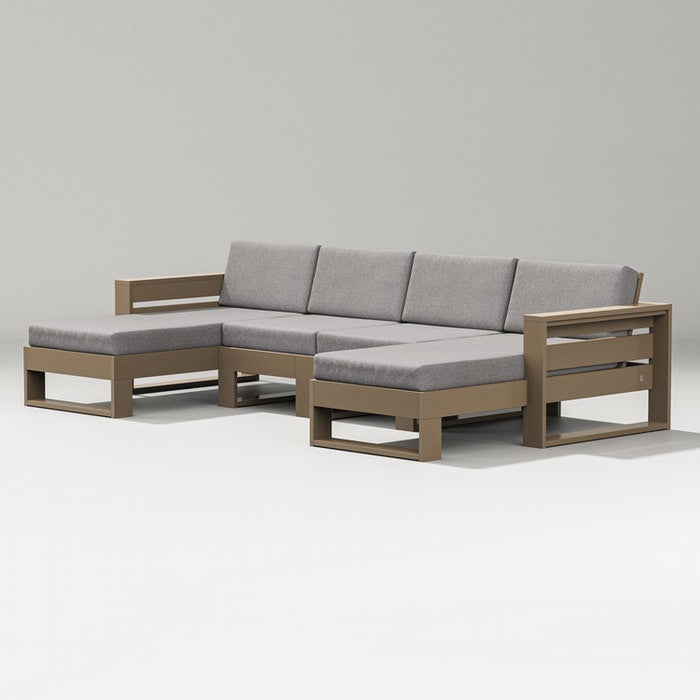 Latitude Double Chaise Sectional