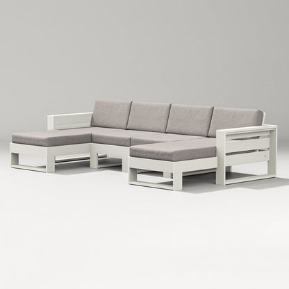 Latitude Double Chaise Sectional
