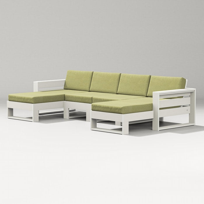 Latitude Double Chaise Sectional