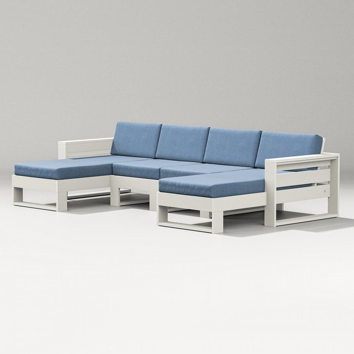 Latitude Double Chaise Sectional