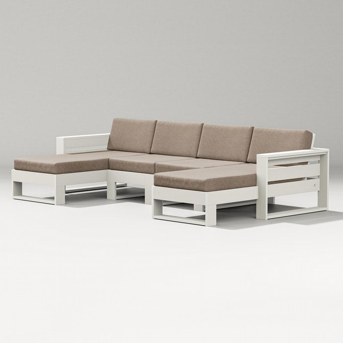 Latitude Double Chaise Sectional