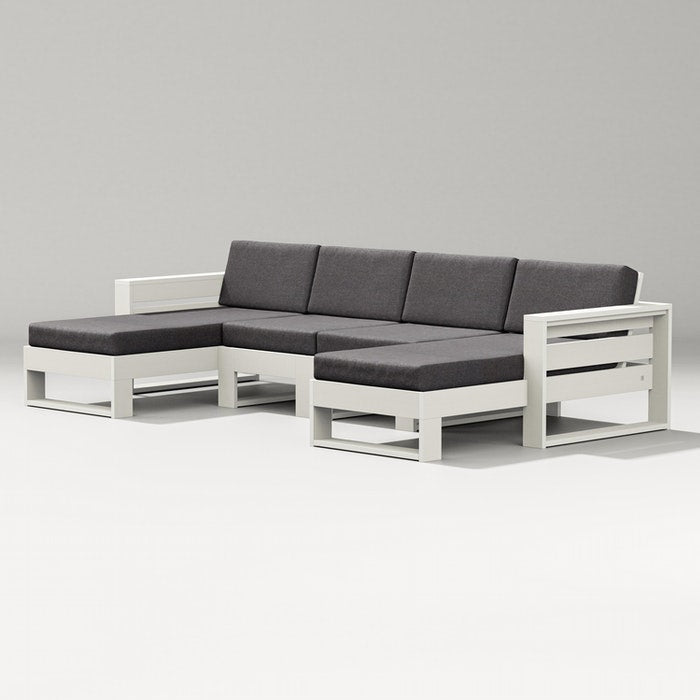 Latitude Double Chaise Sectional