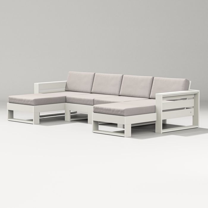 Latitude Double Chaise Sectional