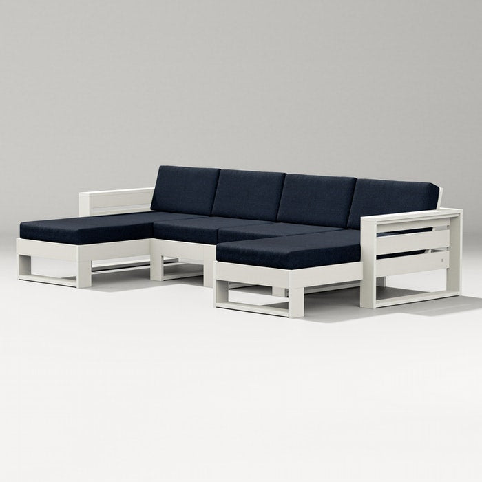 Latitude Double Chaise Sectional