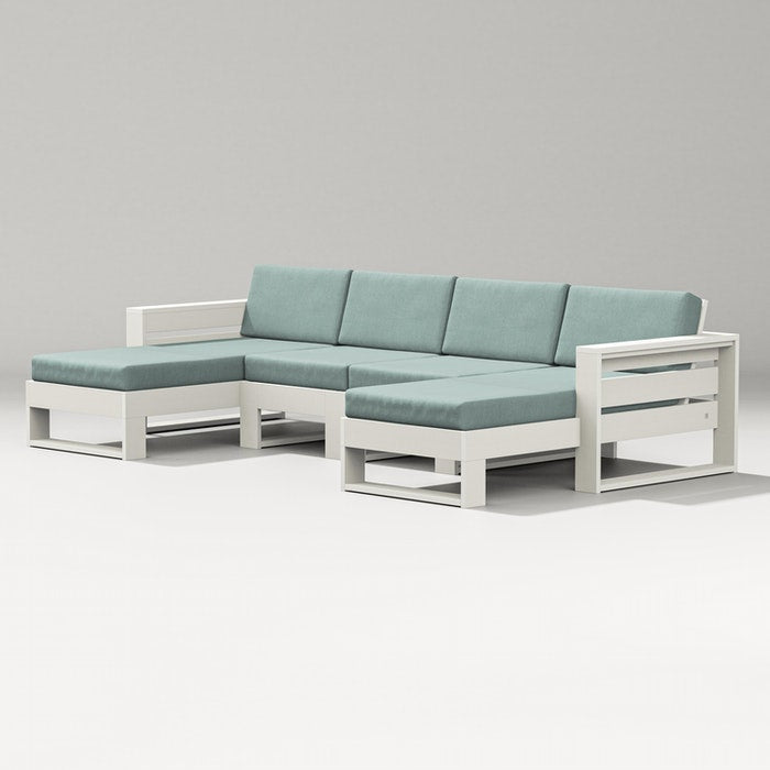 Latitude Double Chaise Sectional