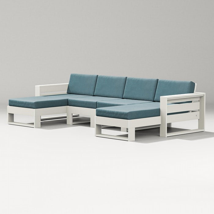 Latitude Double Chaise Sectional