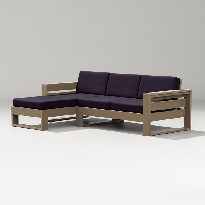 Latitude Left Chaise Sectional