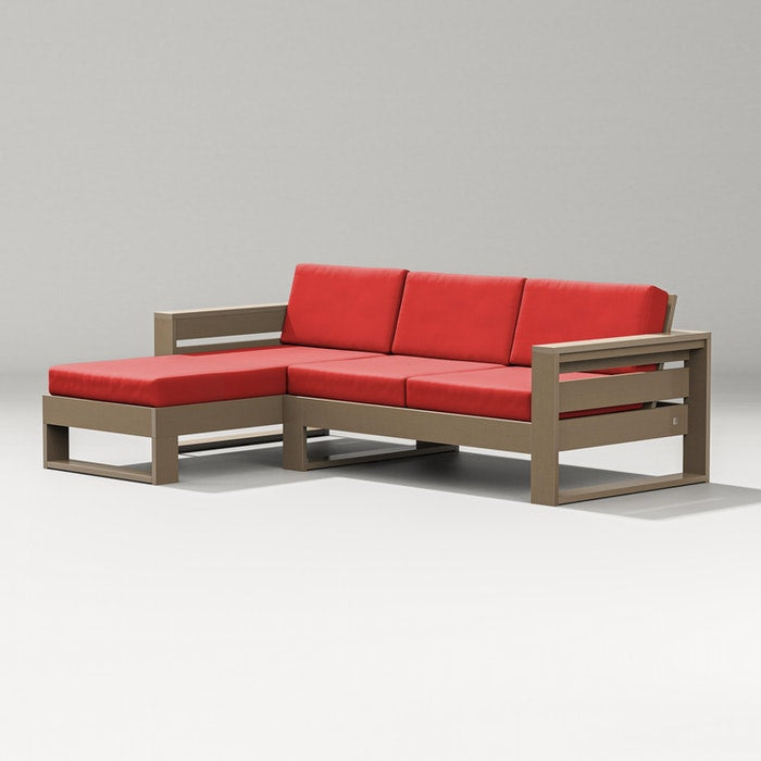 Latitude Left Chaise Sectional