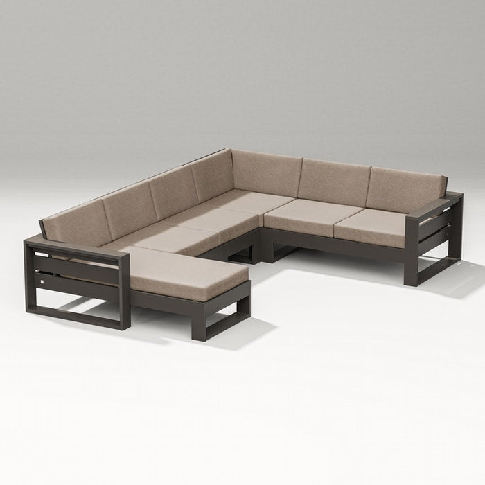 Latitude Corner Sectional With Left Chaise