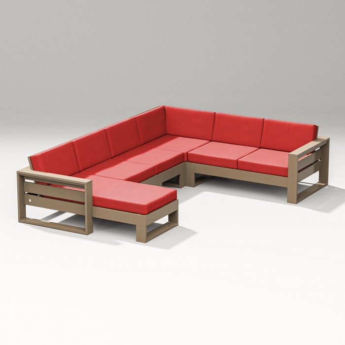 Latitude Corner Sectional With Left Chaise