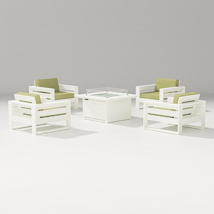 Latitude 5-piece Lounge Fire Table Set