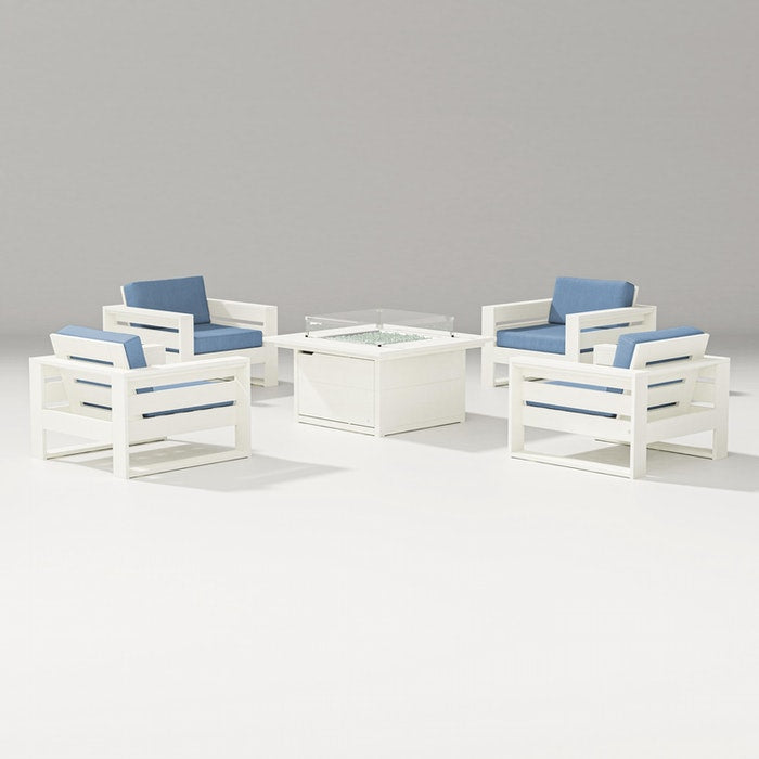 Latitude 5-piece Lounge Fire Table Set