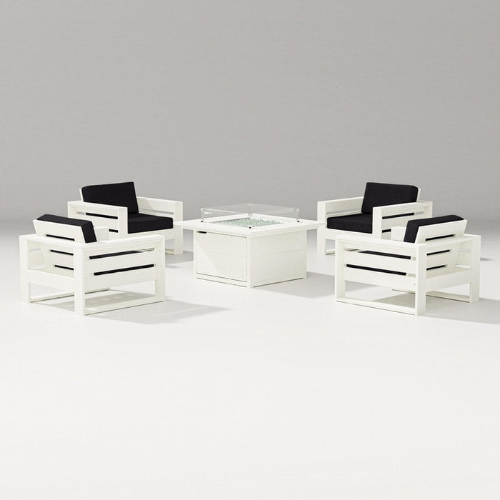 Latitude 5-piece Lounge Fire Table Set