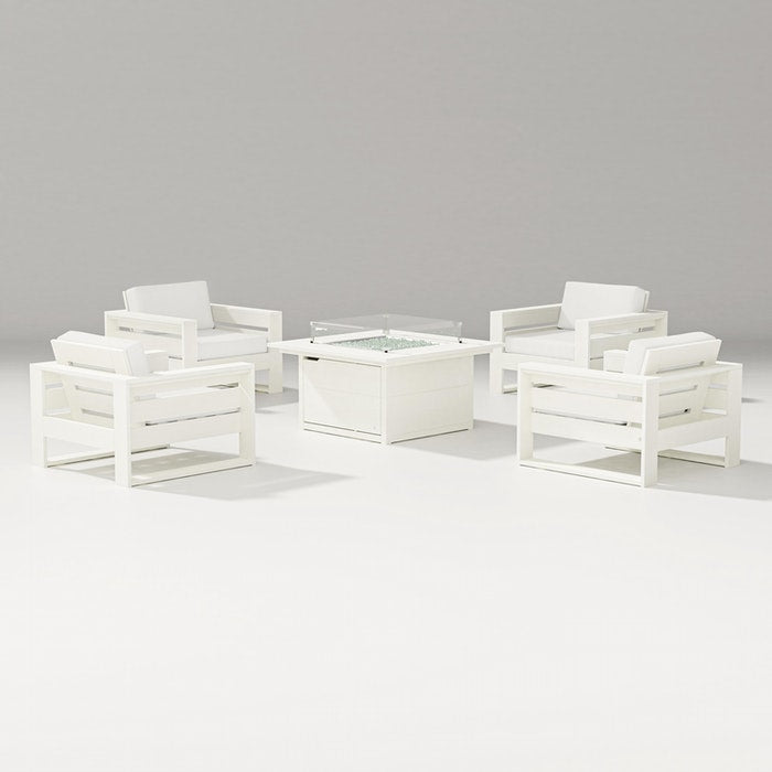 Latitude 5-piece Lounge Fire Table Set