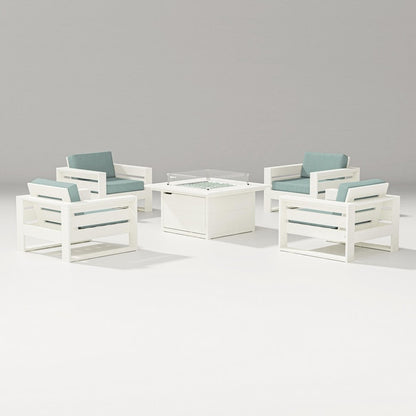 Latitude 5-piece Lounge Fire Table Set