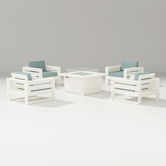 Latitude 5-piece Lounge Fire Table Set