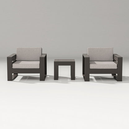 Latitude 3-piece Lounge Chair Set