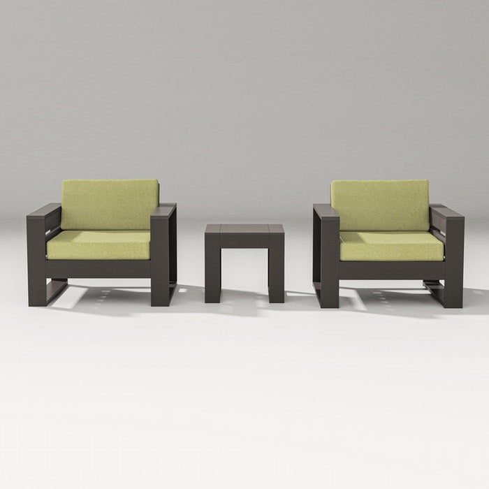 Latitude 3-piece Lounge Chair Set