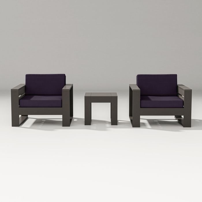 Latitude 3-piece Lounge Chair Set